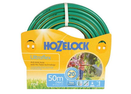 Hozelock Ultraflex Hose 50M 12.5Mm (1/2In) Diameter