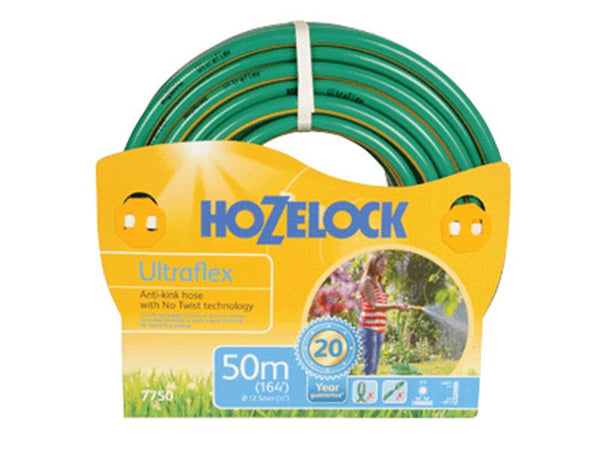 Hozelock Ultraflex Hose 50M 12.5Mm (1/2In) Diameter
