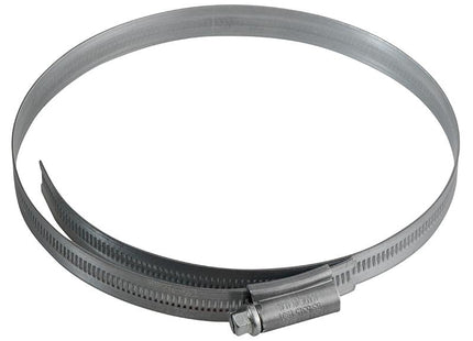 Jubilee (Size 7In) Zinc Protected Hose Clip 135 - 165Mm (5.1/4 - 6.1/2In)