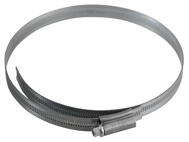 Jubilee (Size 7In) Zinc Protected Hose Clip 135 - 165Mm (5.1/4 - 6.1/2In)