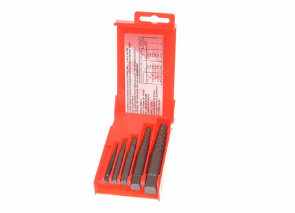 Dormer M101 Carbon Steel Screw Extractor Set B