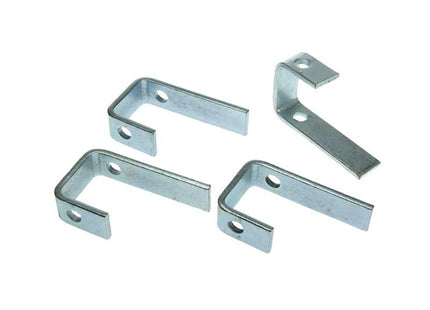 Faithfull External Building Profile Clamp Bracket (Pack Of 4)