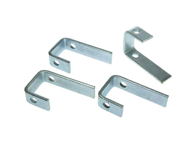 Faithfull External Building Profile Clamp Bracket (Pack Of 4)