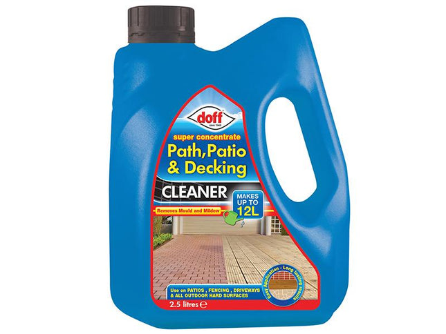 Doff Super Strength Path Patio & Decking Cleaner Concentrate 2.5 Litre