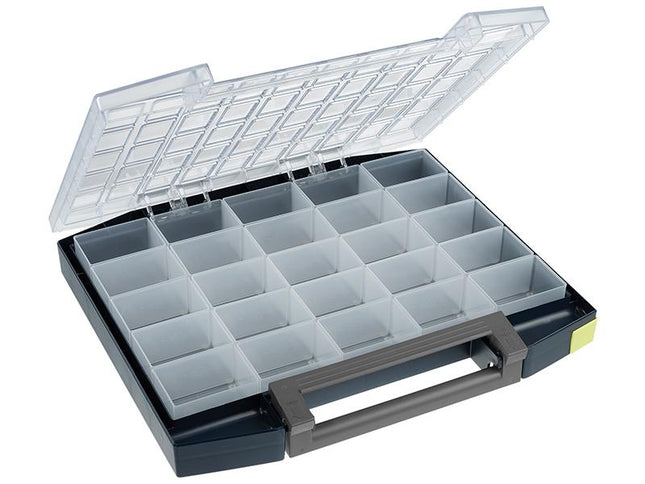 Raaco Boxxser 55 5X10 Pro Organiser Case 25 Inserts