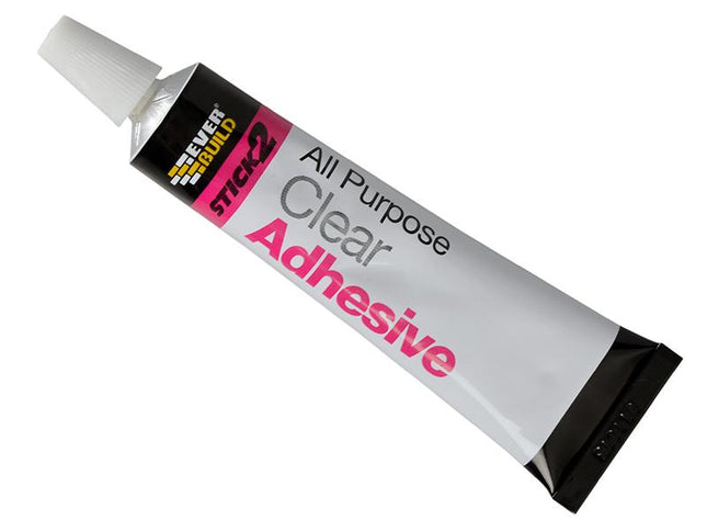 Everbuild Stick2 All-Purpose Adhesive Tube 30Ml