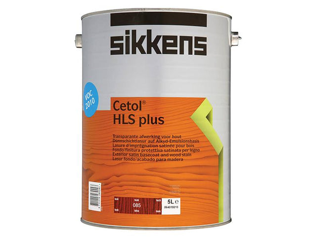 Sikkens Cetol Hls Plus Translucent Woodstain Teak 5 Litre