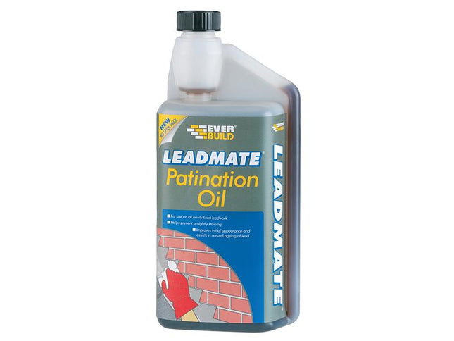 Everbuild Lead Mate Patination Oil 500Ml