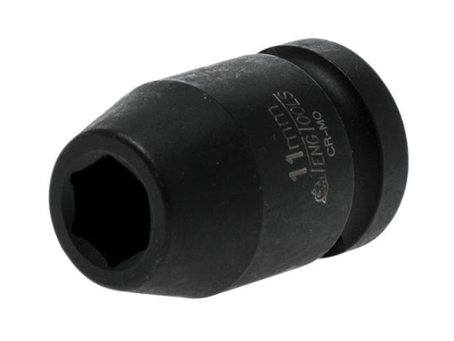 Teng Impact Socket Hexagon 6 Point 1/2In Drive 11Mm