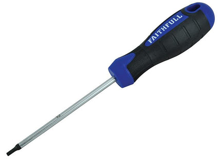 Faithfull Screwdriver Star (Torx) Tip Tx15 X 100Mm
