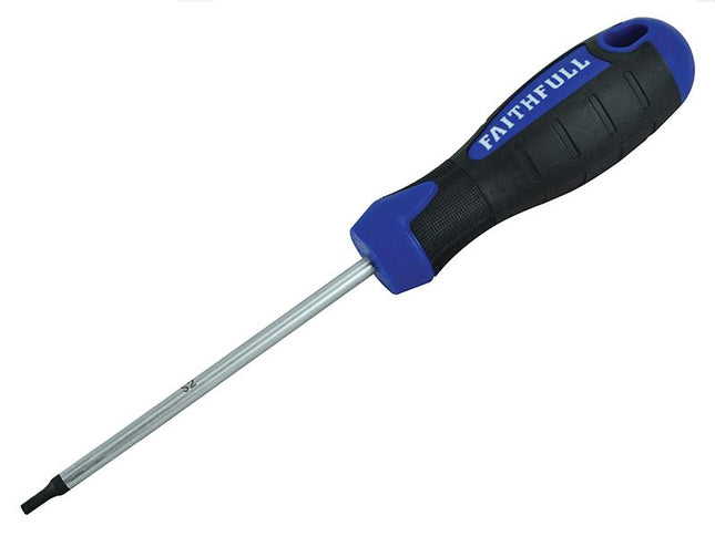 Faithfull Screwdriver Star (Torx) Tip Tx15 X 100Mm