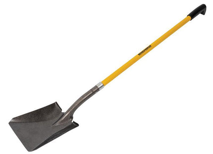 Roughneck Square Shovel, Long Handle