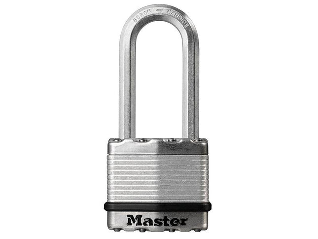 Master Lock Excell Laminated Steel 45Mm Padlock - 51Mm Shackle