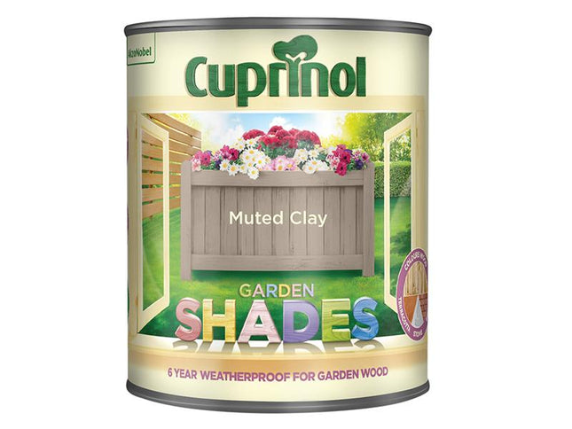 Cuprinol Garden Shades Muted Clay 1 Litre