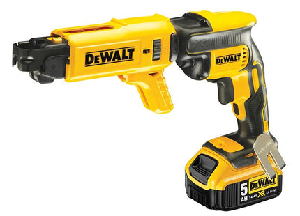 DEWALT Dcf620P2K Brushless Collated Drywall Screwdriver 18V 2 X 5.0Ah Li-Ion