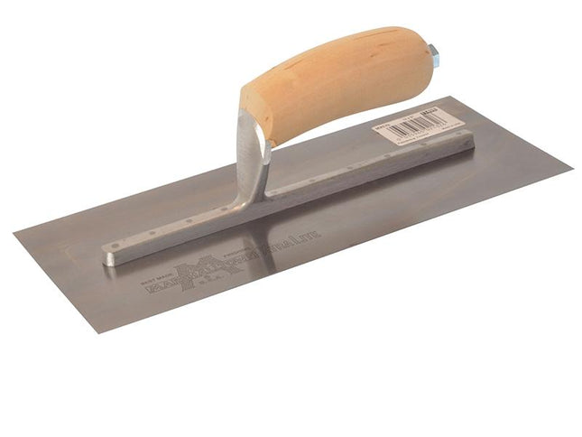 Marshalltown Mxs7 Plasterer'S Finishing Trowel Wooden Handle 12 X 5In