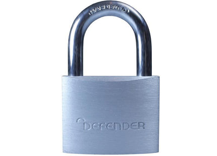 Defender Aluminium Padlock 50Mm