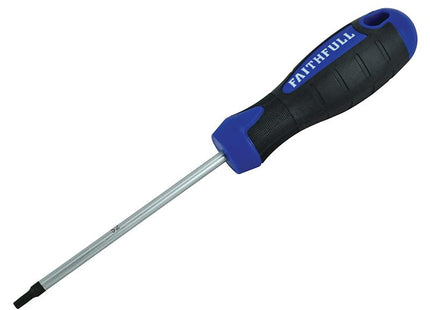 Faithfull Screwdriver Star (Torx) Tip Tx25 X 100Mm