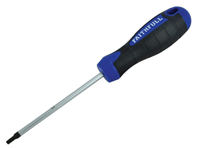 Faithfull Screwdriver Star (Torx) Tip Tx25 X 100Mm