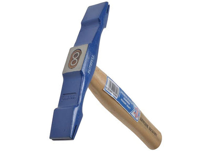 Faithfull Double Scutch Hammer Hickory Handle