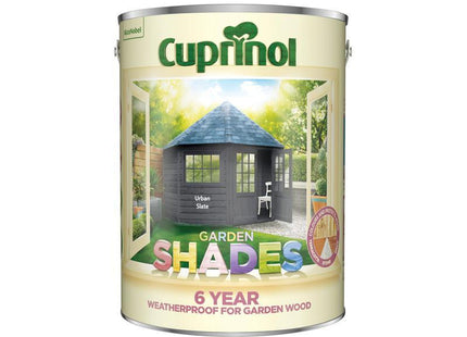 Cuprinol Garden Shades Urban Slate 5 Litre