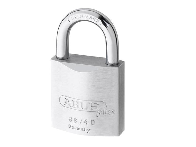 ABUS Mechanical 88/40Mm Brass Plus Cylinder Padlock