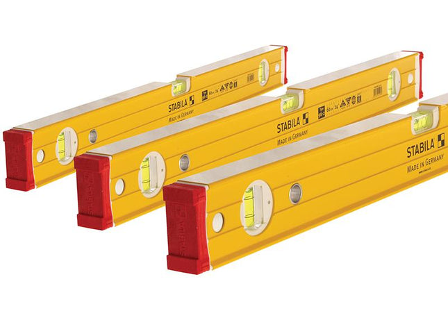 Stabila 96-2 Level Pack 60Cm  120Cm & 180Cm