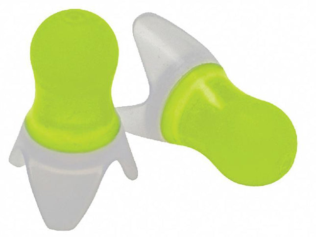 Scan Pressure-Reducing Silicone Earplugs Snr24 (3 Pairs)