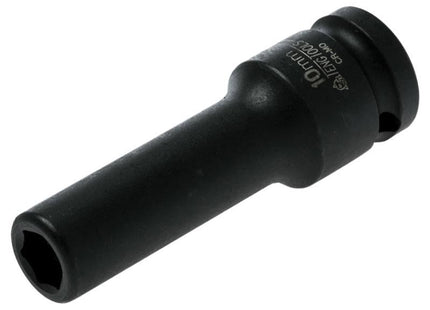 Teng Deep Impact Socket Hexagon 6 Point 1/2In Drive 10Mm