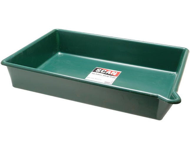 Scan Drip Pan 53 X 40 X 9.5Cm 16 Litre