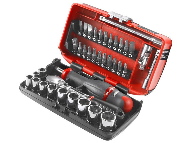 Facom Rl.Nano1Pb Nano Socket Set Metric