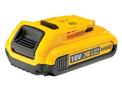 DEWALT Dcb183 Xr Slide Battery Pack 18V 2.0Ah Li-Ion