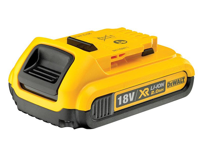 DEWALT Dcb183 Xr Slide Battery Pack 18V 2.0Ah Li-Ion