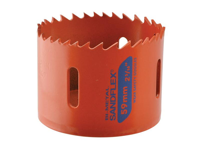 Bahco 3830-59-C Bi-Metal Variable Pitch Holesaw 59Mm