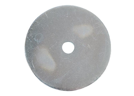 Forgefix Flat Mudguard Washers Zp M6 X 50Mm Forgepack 6