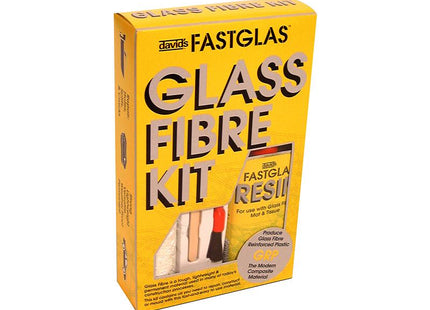 U-POL Isopon Fastglas Resin & Glass Fibre Kit Small
