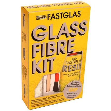 U-POL Isopon Fastglas Resin & Glass Fibre Kit Small