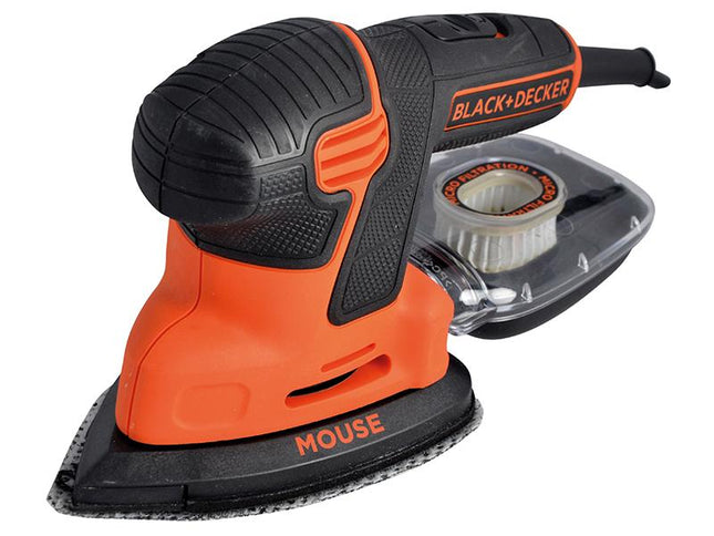 Black & Decker Ka2500K-Gb Compact Mouse Sander 120W 240V