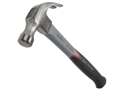 Estwing Emrf16C Surestrike Curved Claw Hammer Fibreglass Shaft 450G (16Oz)