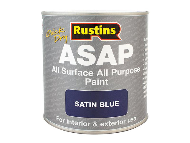 Rustins Asap Paint Blue 500Ml