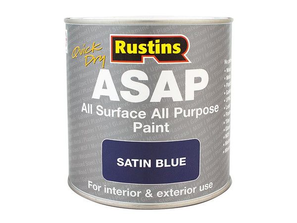 Rustins Asap Paint Blue 500Ml