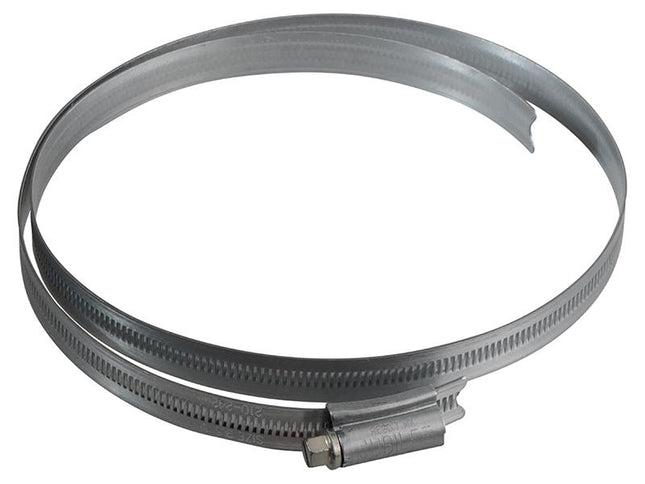 Jubilee (Size 9.1/2In) Zinc Protected Hose Clip 210 - 242Mm (8.1/4 - 9.1/2In)