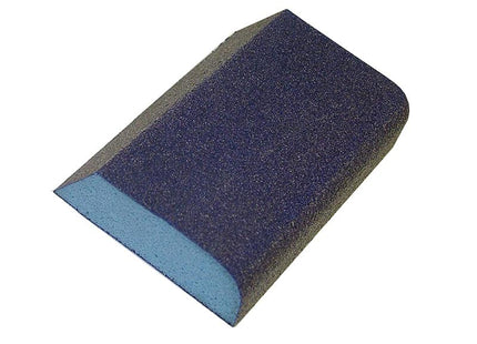Faithfull Combi Foam Sanding Block 90 X 75 X 25Mm