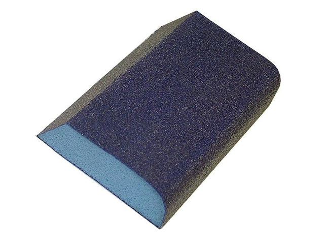 Faithfull Combi Foam Sanding Block 90 X 75 X 25Mm