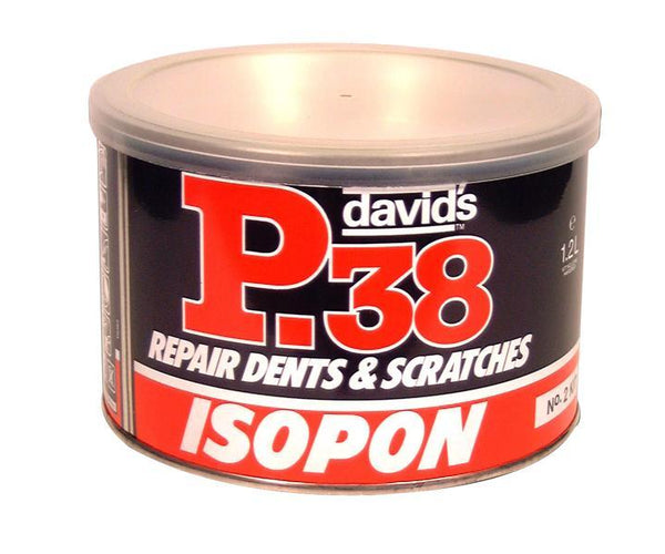 U-POL P38 Easy Sanding Body Filler Tin 1.2 Litre