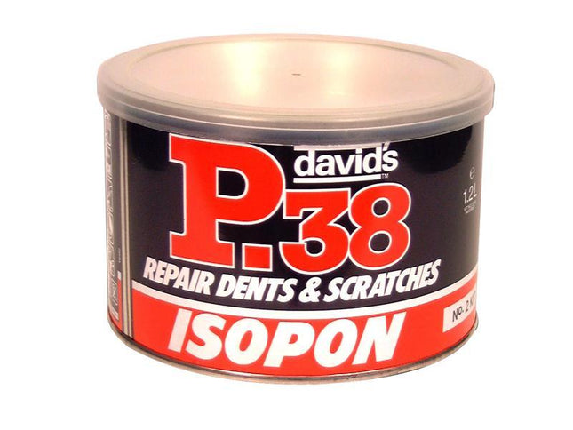 U-POL P38 Easy Sanding Body Filler Tin 1.2 Litre