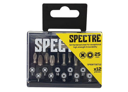 Forgefix Spectreª Bit Set, 12 Piece