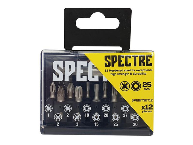 Forgefix Spectreª Bit Set, 12 Piece