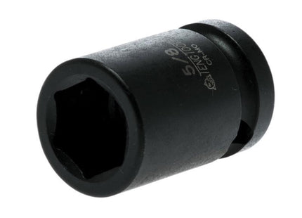 Teng Impact Socket Hexagon 6 Point 1/2In Drive 5/8In