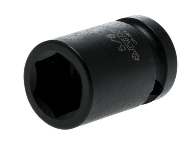 Teng Impact Socket Hexagon 6 Point 1/2In Drive 5/8In